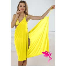 Beachdress gelb