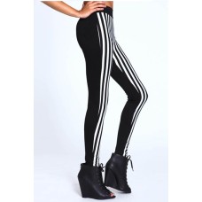 Streifen Leggings