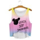 Oversized Top "never stop dreaming"