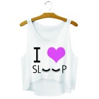 Oversized Top "i love sleep"