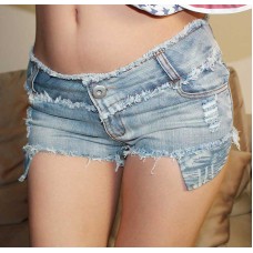 Jeans Shorts blau